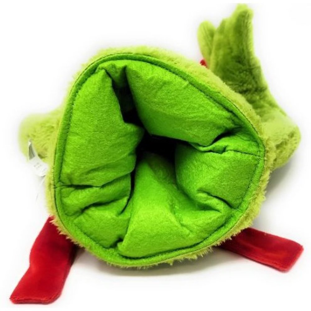 Dr. Seuss Grinch Who Stole Christmas Plush Positionable Tree Topper - Picture 5 of 5